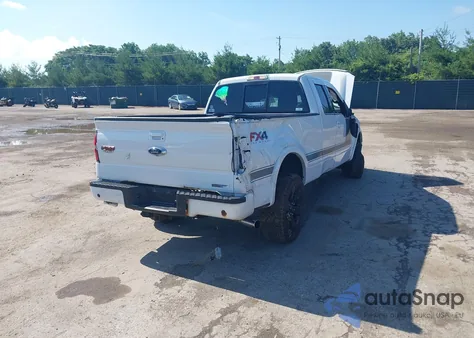 2013 Ford F150 Fx4 из США, поврежденный, VIN 1FTFX1ET7DFC73812